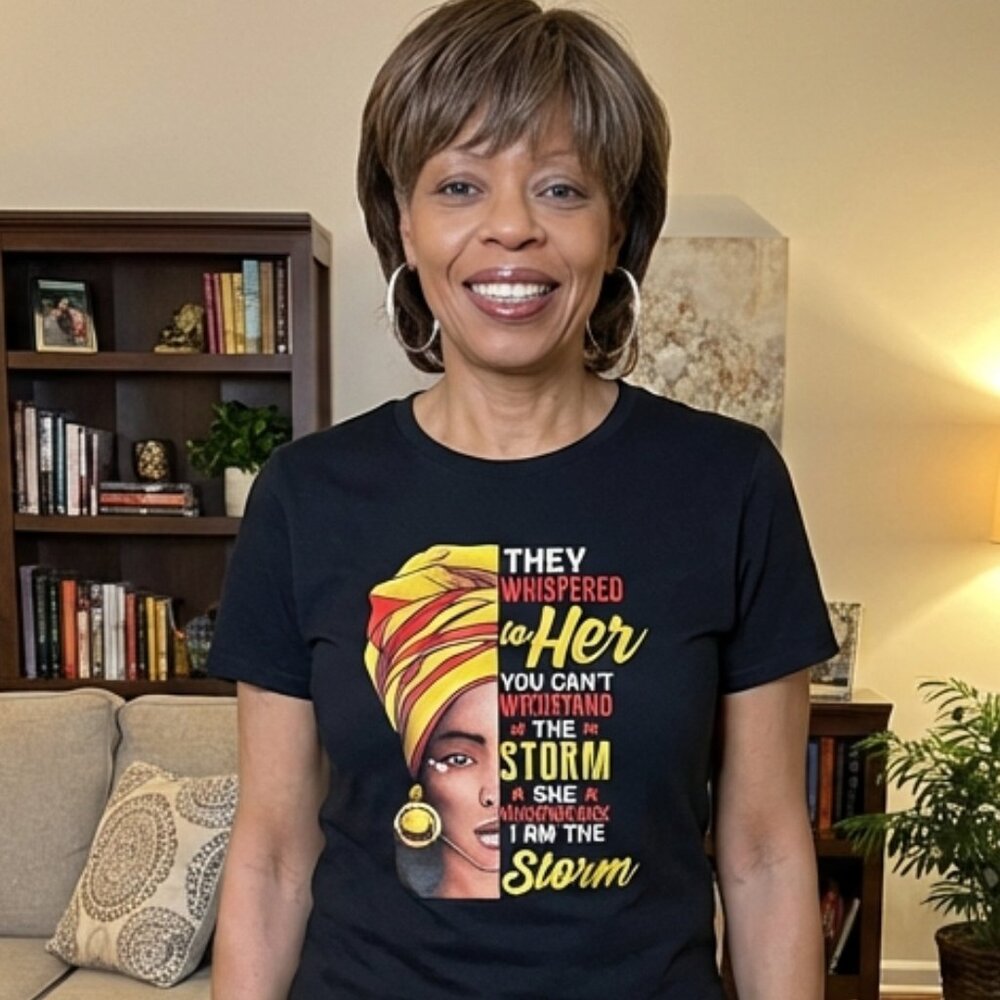 NEW They Whispered to Her - Tee Shirt